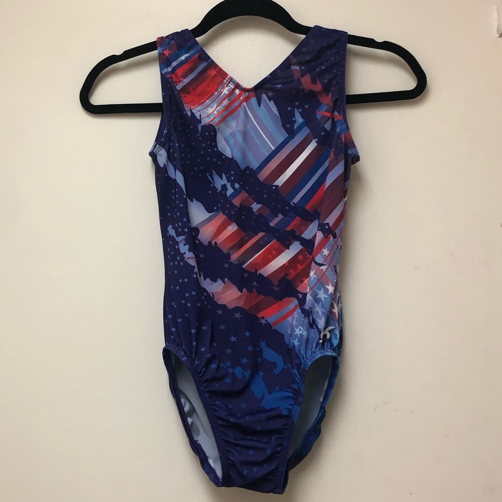 GK Gymnastics Leotard